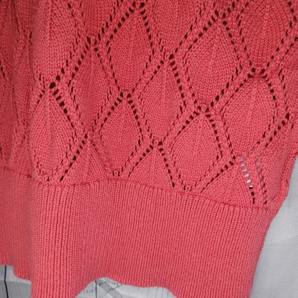 LOFT outlet short sleeve sweater - Picture 11 of 13